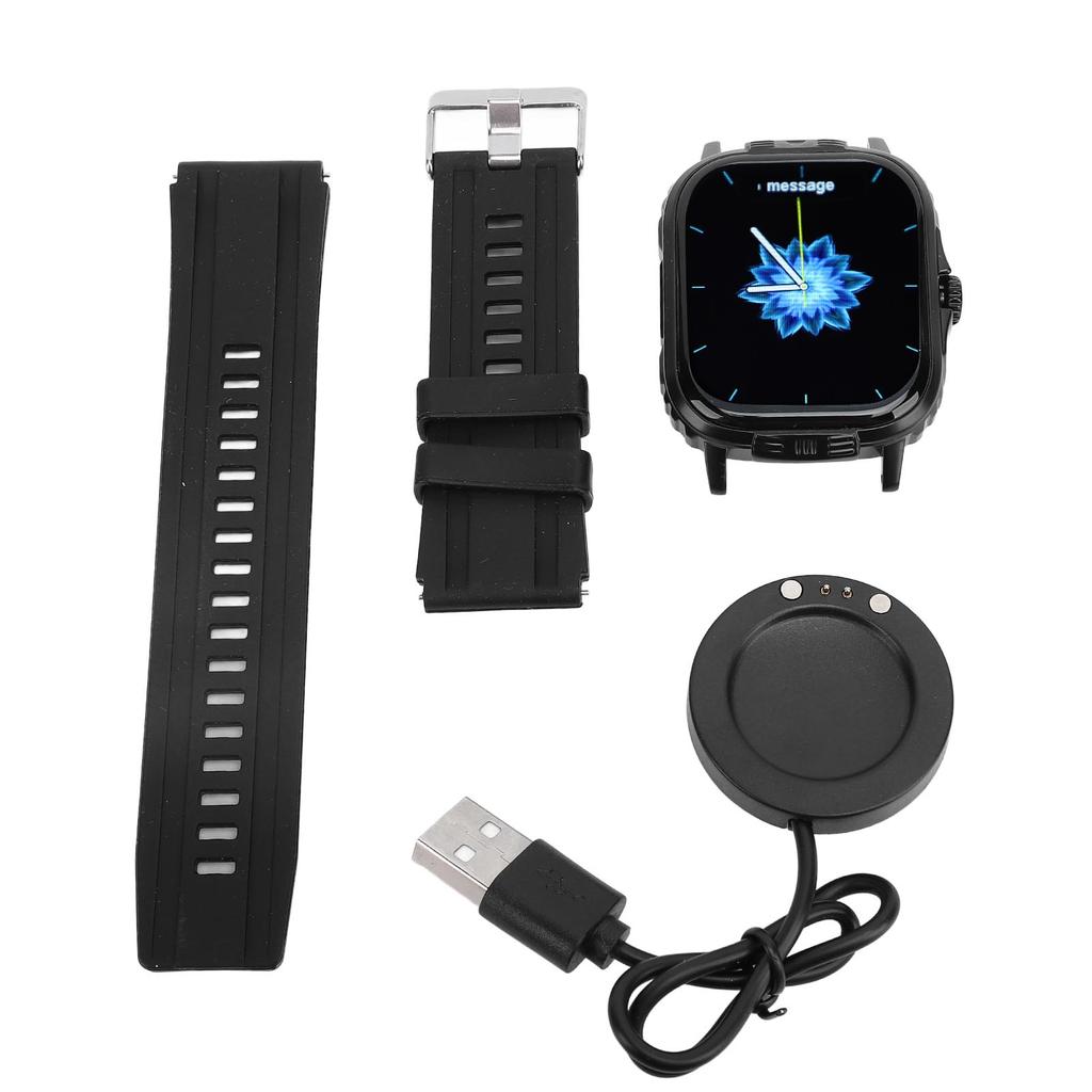 Smart Watch Fitness Tracking Sleep Monitoring BT Call IP65 Waterproof Sports Watch for IOS for Android Phone