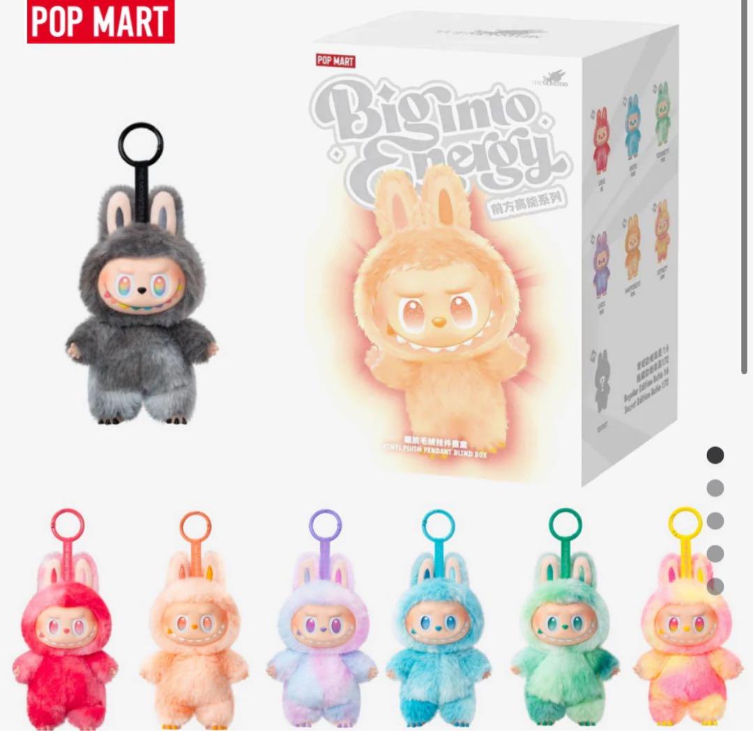 

[USED] POP MART Big Into Energy