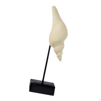 Beach Style Statue Coastal Theme Sculpture Centerpiece, Ocean Resin Figurine, Desktop Ornament for