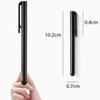Rysik Pojemnościowy Metalowy Dotykowy Do Ekranów Telefonu Tabletu Alogy Stylus Pen Universal Czarny