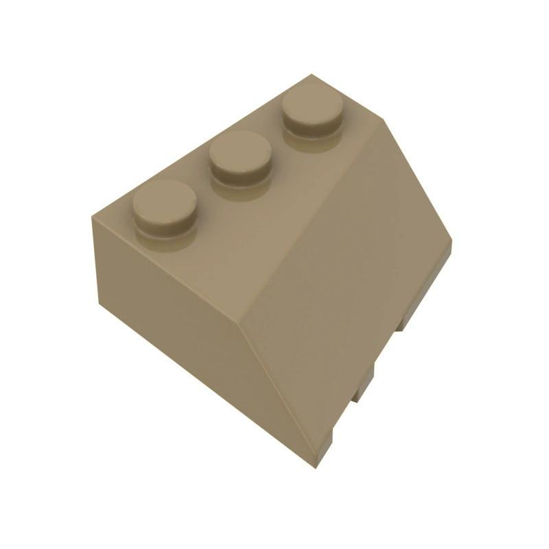 50G Mini MOC Building Blocks: Right 2x3 Slope Wedge Brick 48165 Compatible Standard