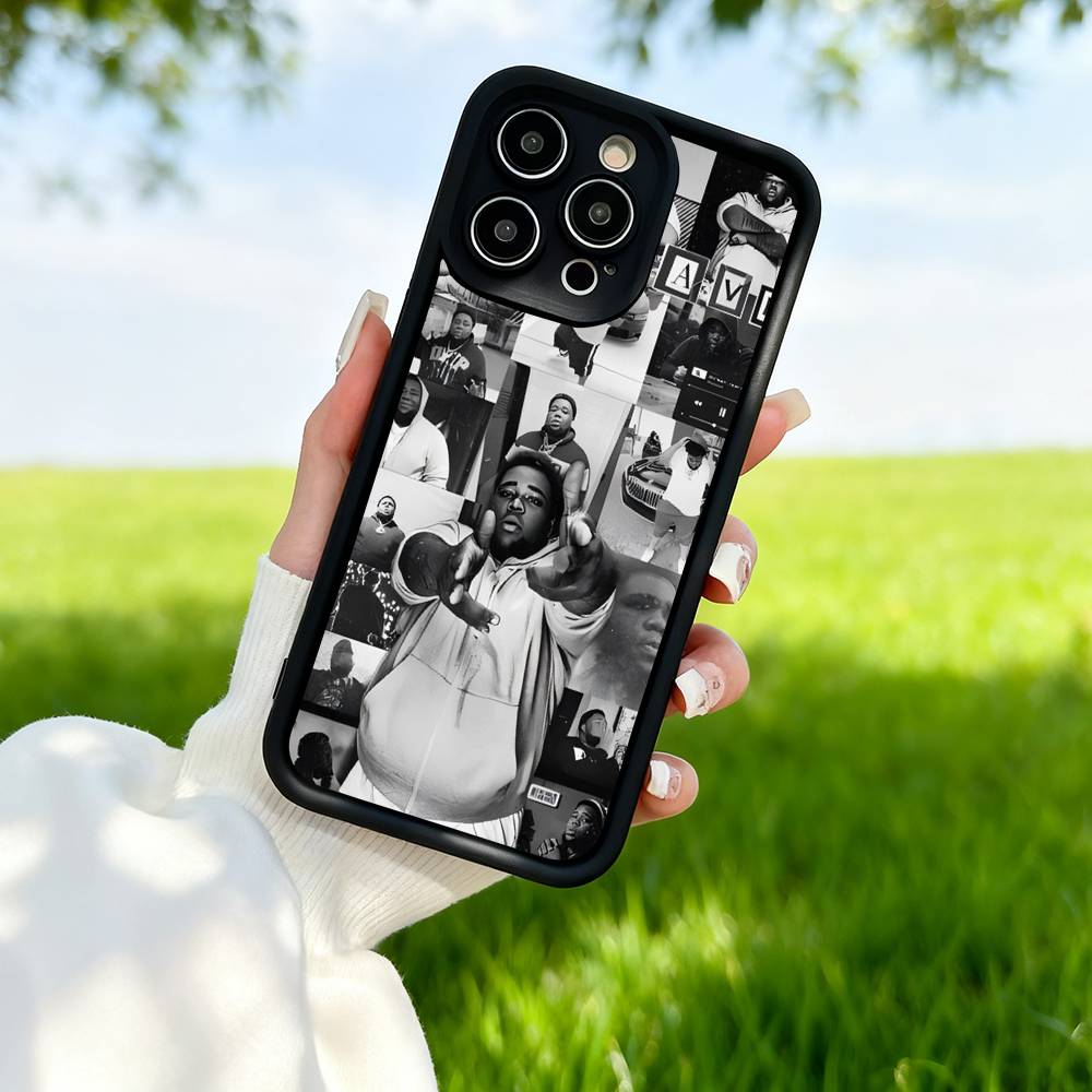 

Rod W-Wave S-Singer Phone Case For IPhone 11 13 14 12 15 17 16 Pro Max Mini 2025 2026 Black Soft Matte Cover iPhone 17 Pro