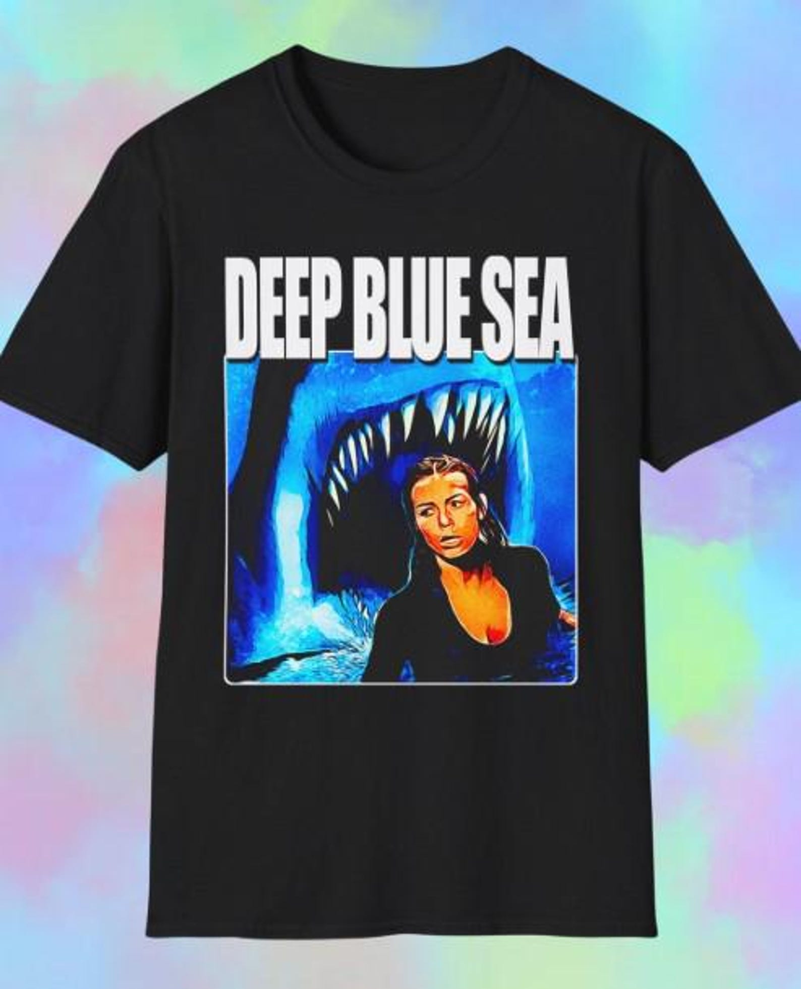 Deep Blue Sea Soft T-Shirt S
