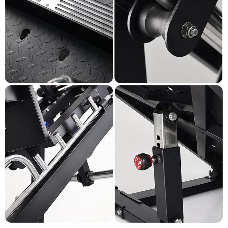 Commercial Leg Press & Squat Machine
