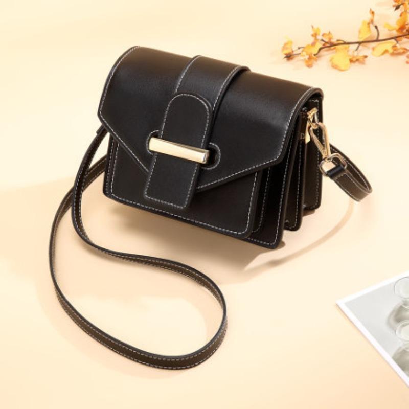 Bag Female Fashion Shoulder Bag Female Korean Version Crossbody Bag with All Fashionable Lady Organ Bag