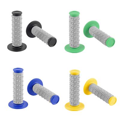 Motokros 7/8" Řídítka Gumové Gelové Rukojeti Brzdové Páčky Rukojeť Řídítek Pro Taper Motocykl Barevné Dirt Pit Bike