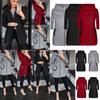 Stylish Women's Autumn Winter Zip Hooded Coat Jacket With Long Sleeve Design For All Occasions