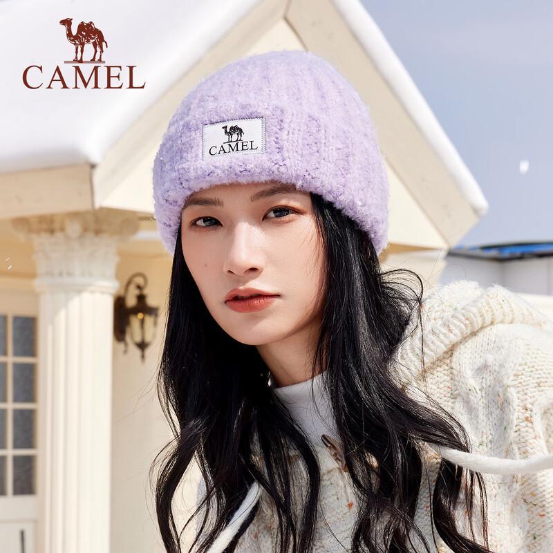 Camel Unisex Warm Wool Beanie