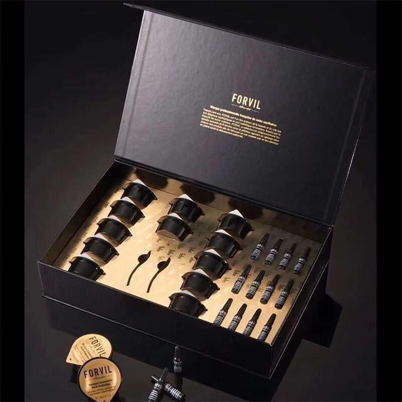 

FORVIL Caviar Ampoule No-Steam Hair Mask