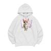 [Princess Cat Hoodie] Unisex Oversized Fit