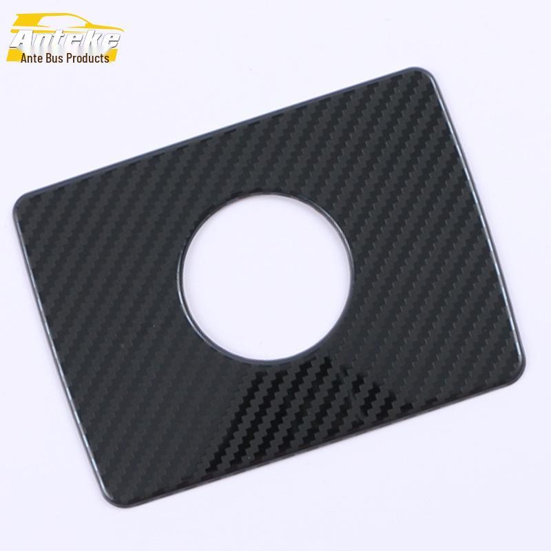 2020 CT4 Rear Cigarette Lighter Panel Trim & Ashtray Cover - Scratch-Resistant Glitter Sticker