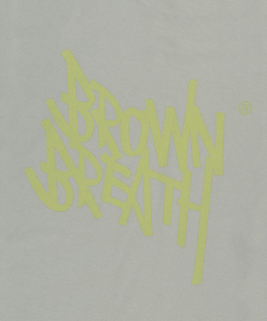 BROWNBREATH Tag Tee - Grey