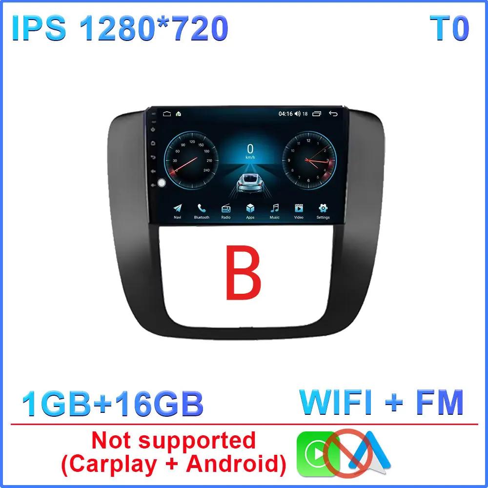 

Android Car для GMC Yukon Chevrolet Tahoe Suburban 2008-2012 GPS-навигация мультимедийный плеер стерео головное устройство QLED экран 5G BT