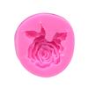 3d Large Bloom Rose Silicone Cake Molds Flower Fondant Mold Cupcake Jelly Chocolate Decoration Baking Tool Moulds Resin Molds