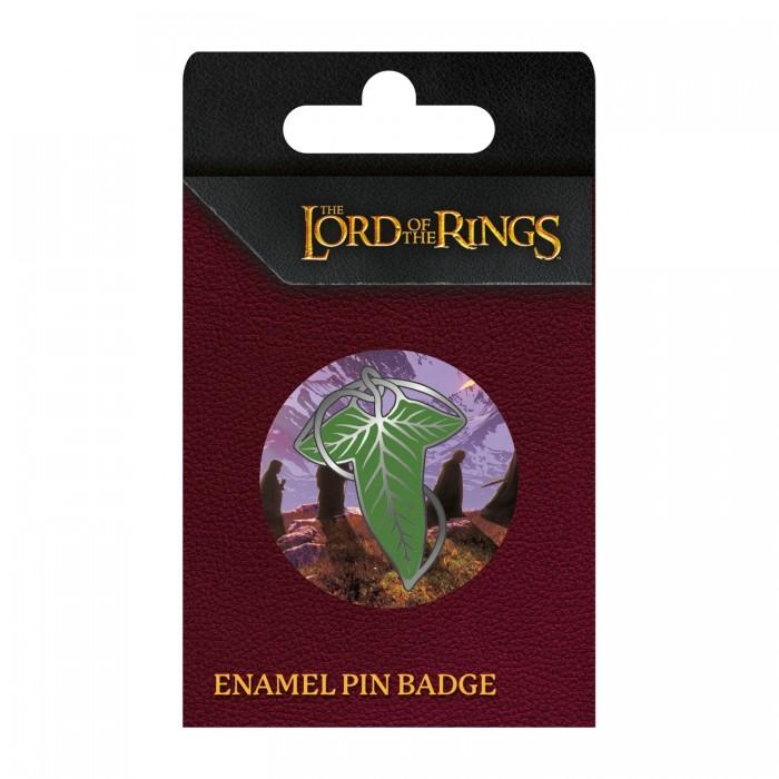 LORD OF THE RINGS The Leaves Of Lorien Enamel Badge