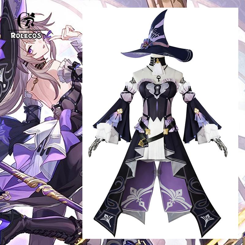 Honkai Star Rail La Grande Herta Costum Cosplay Societatea Geniilor #83 Herta Rochie Femei Costum Petrecere Carnaval Halloween