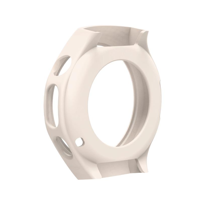 

Silicone Protective Case For Huawei Watch 5 42mm 46mm SmartWatch Cover Shell Replacement Shockproof Clear cases Huawei Watch5 42 46mm бежевый