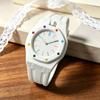 Orologio al Quarzo Unisex con Cinturino Colorato in Silicone per Donna Uomo Moda da Polso