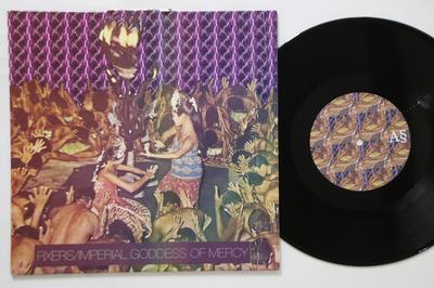 10inch Record FIXERS - Imperial Goddess Of Mercy DOLPHINLOVE002 DOLPHIN LOVE 2011 UK Dance & Electronica Used