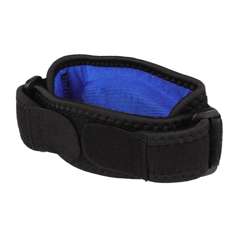 

Регулируемый налокотник для спорта - Силиконовая компрессионная повязка на руку для облегчения боли при тендините - Спортивная поддержка для мужчин и женщин A