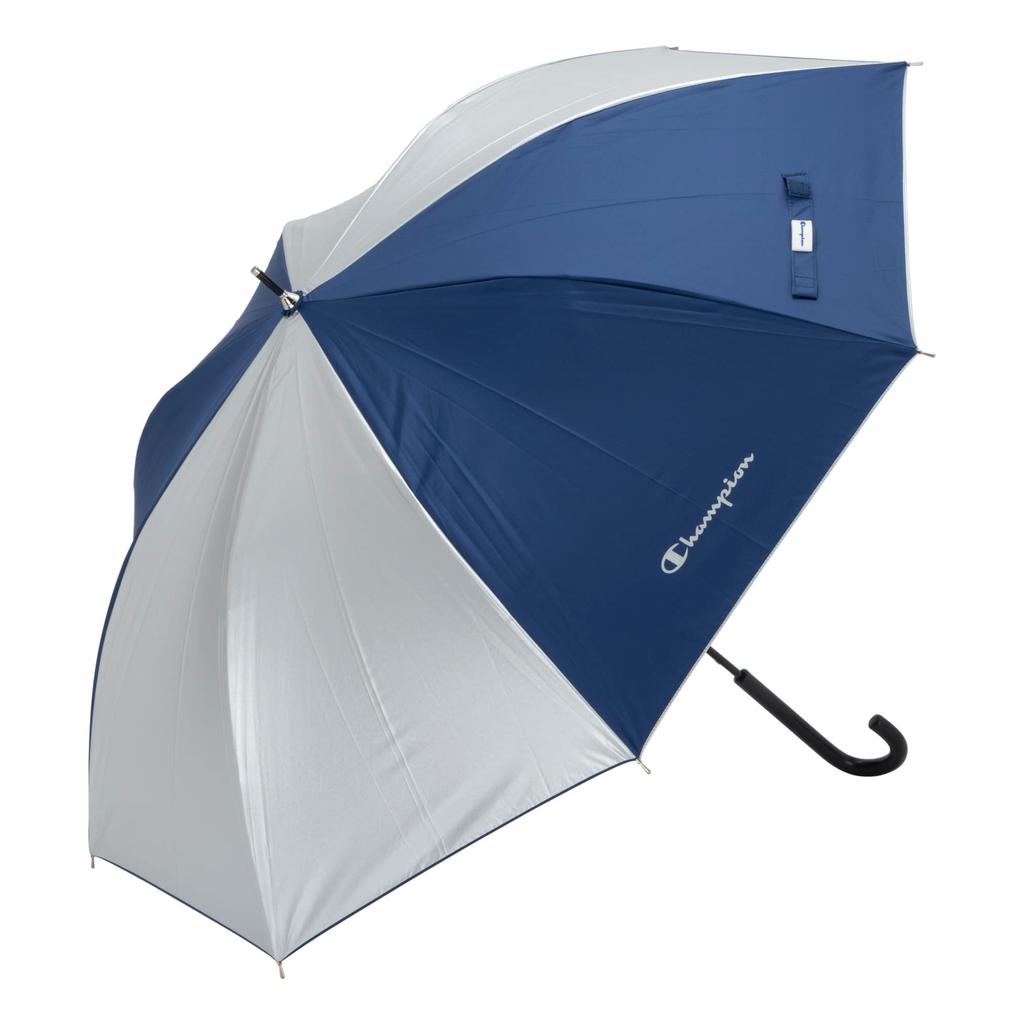 Champion Combination Jump 60cm X 8R CHP54JP60 Women's All-Weather Umbrella, Navy,