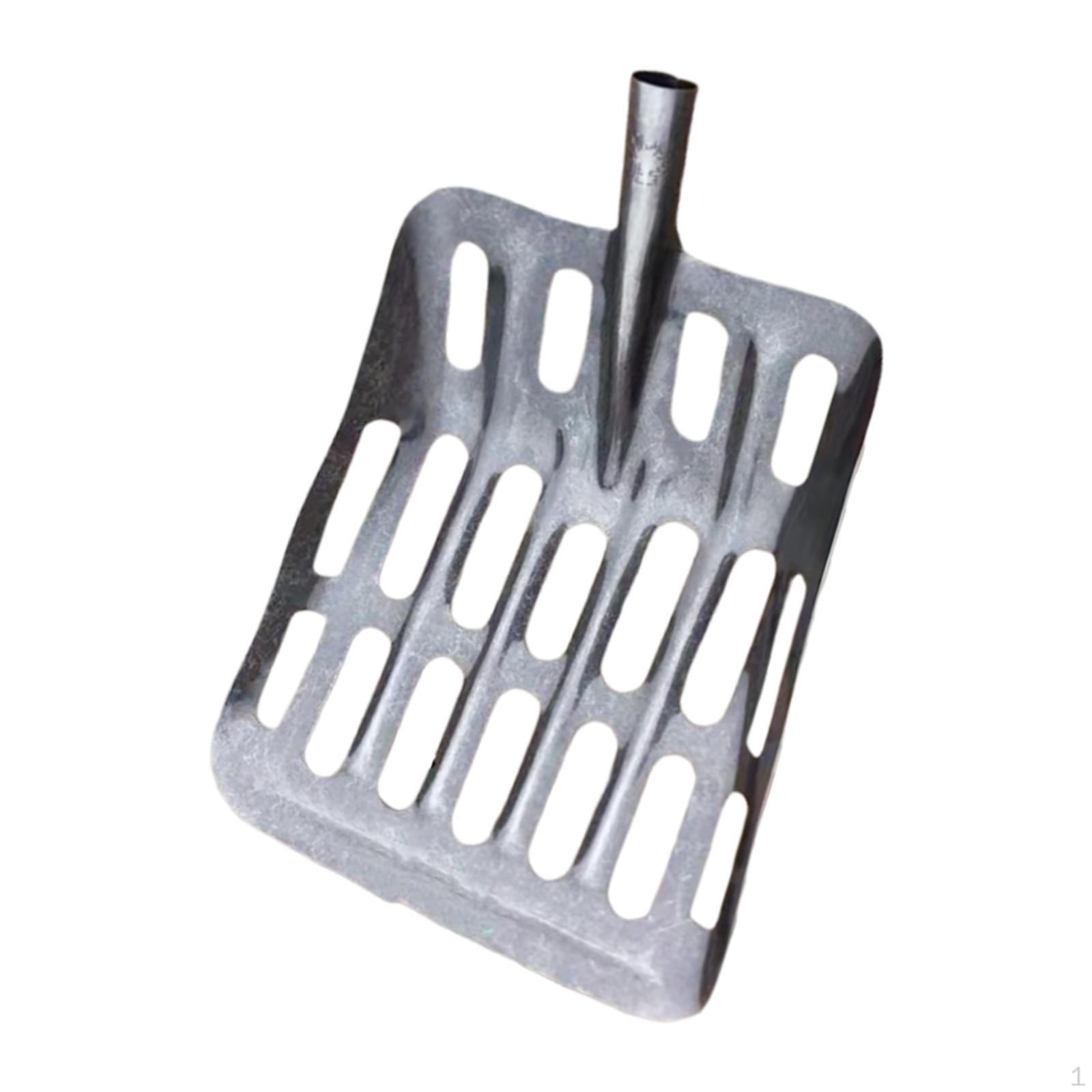 

Agricultural Sieve Made of Manganese Steel with Fine Mesh for Filtering Grain And Soil Long hole