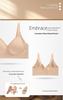 Seamless Wire-free Push-up Lingerie for Large Busts - Soft, Anti-Sagging, Summer Thin Bra
