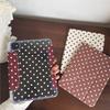 Polka Dots Tablet Case For iPad Pro 11 Inch 2018 2024 iPad Pro 12.9 Inch 2018 Air 6 7 Pro 13 In iPad Mini Malist Stylish Case