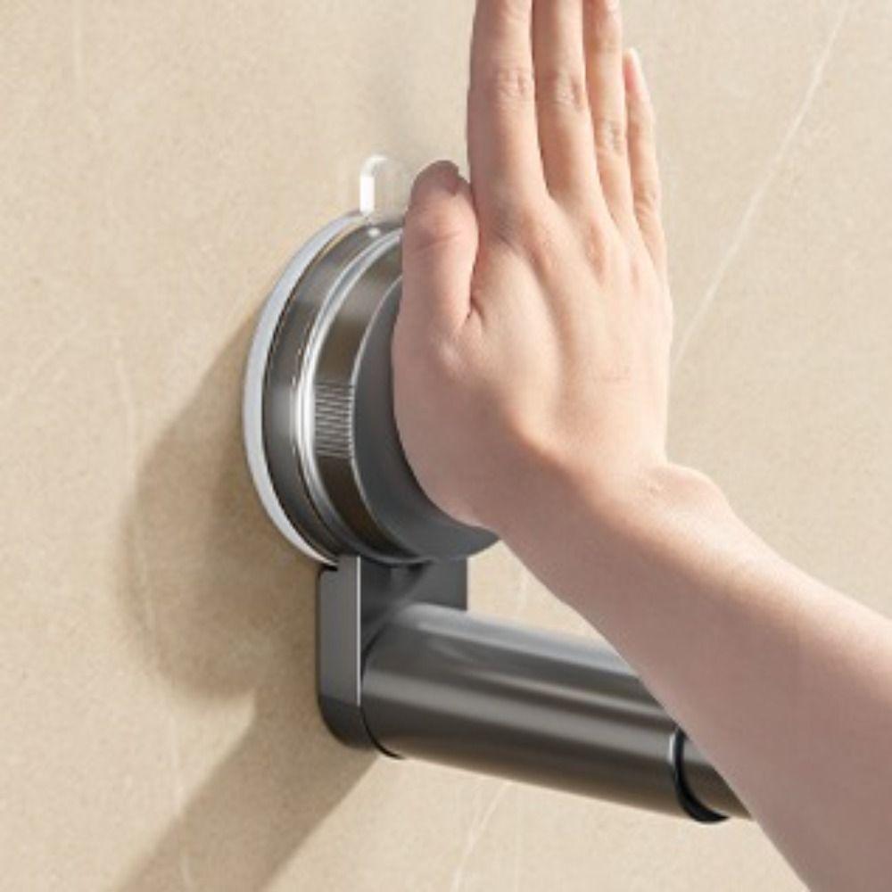 2 PCS Space-Saving Storage Rack Suction Cup Storage Organizer Durable Clothes Hanger  Kitchen