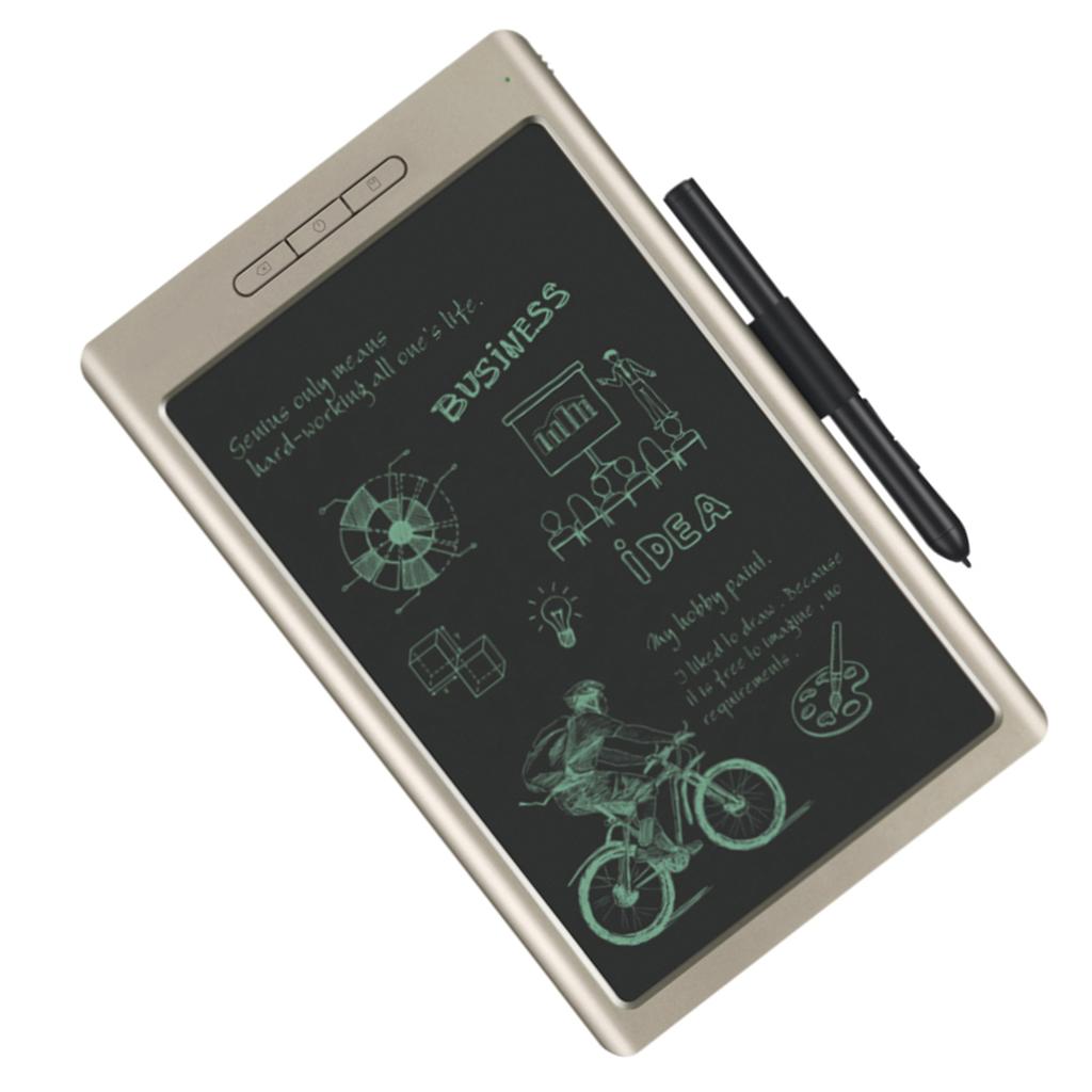 Smart Graphics Tablet Digital Drawing Tablet 8192 Levels Pressure Sensitivity Synchronous Notes Transmission White