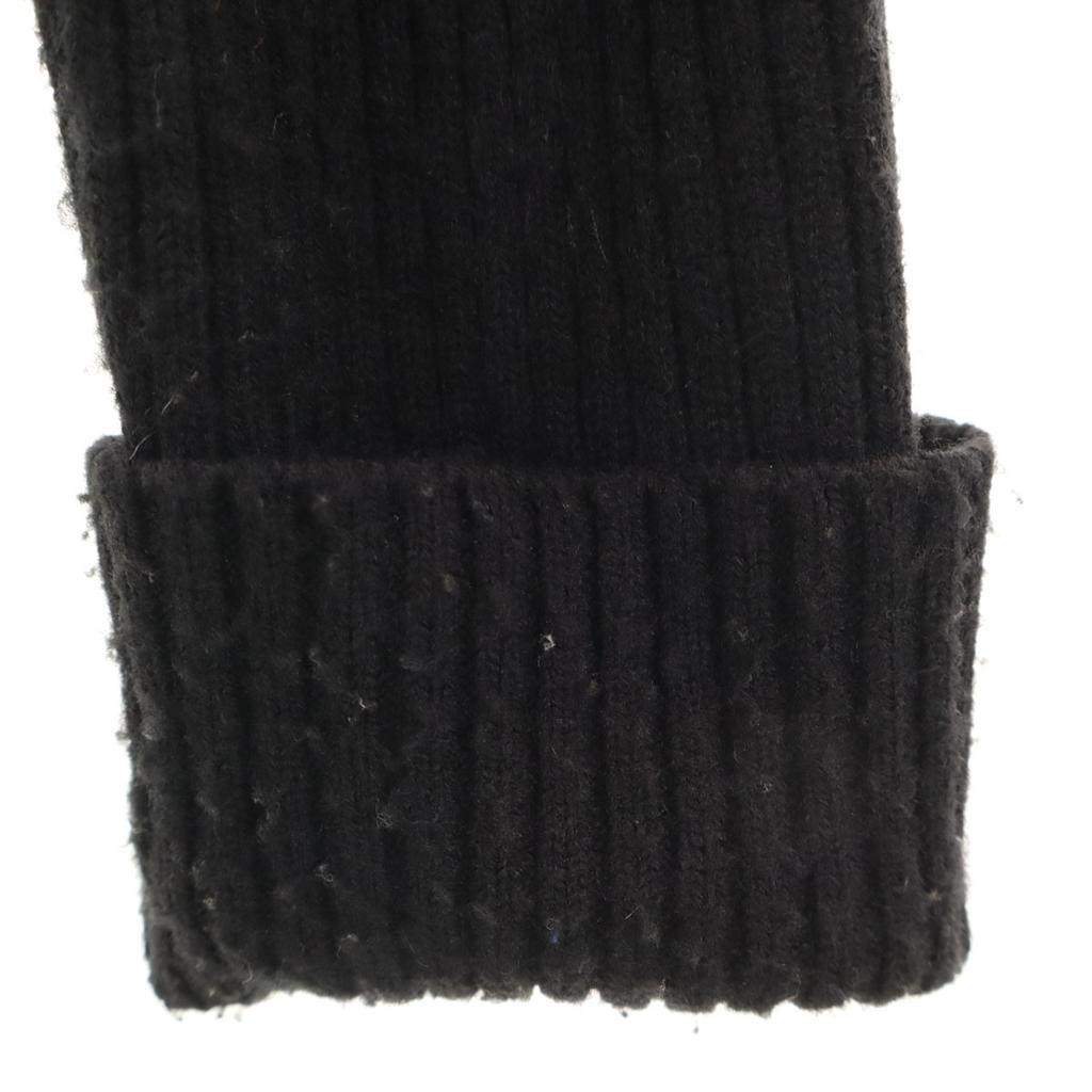 POLO JEANS COMPANY RALPH LAUREN Padded Switching Knit Jacket S Black Women Used