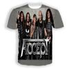 New Classic Band Accept T-shirts 3D Printed Men's Women Hip Hop Short Sleeve Round Neck T Shirt Oversized Tees Tops Man Clothing