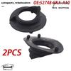2Pcs Rear Coil Spring Seat Lower Rubber For 2006-2011 Honda Civic 52748-SNA-A02