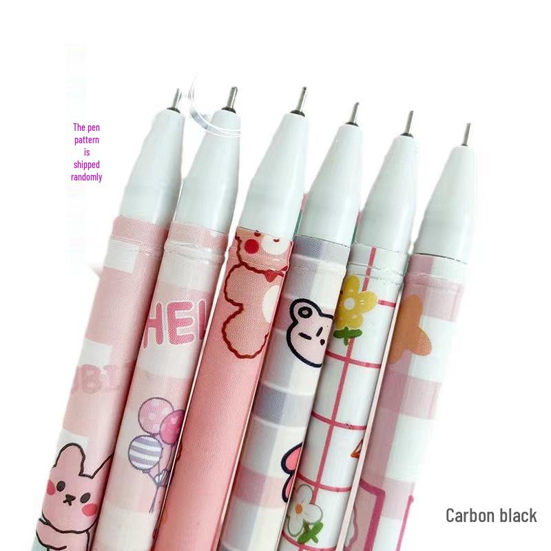 Creative Girly Cartoon Erasable Gel Pen for Students