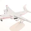 1 Set 1/400 Maßstab Replika Modell Spielzeug 20 cm Diecast Metalllegierung Sowjetisches An-225 Flugzeugmodell für Sammlung Dekoration Kunstwerk