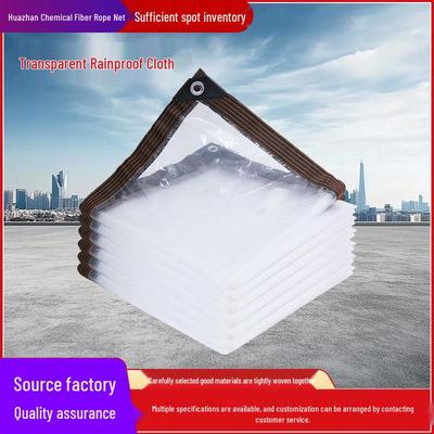 Przezroczysty Wodoodporny Parasol Przeciwsłoneczny: Zewnętrzna Plandeka Izolacyjna na Balkon i do Kwiaciarni - Wodoodporna, Wiatroodporna, Chroniąca przed Zimnem.