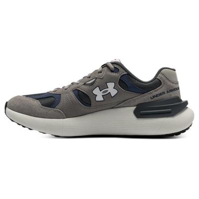 Low Top Casual Running Shoes Unisex Asphalt Gray Sneakers 3028615-103