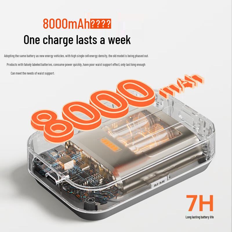 Keepfit Waist Massager with Heat and Vibration