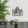 Gothic Mirrors Wall Decor Gothic Arched Wall Mirrors Vintage Cathedral Arch Frame Mirror Bedroom Art Wall Decoration