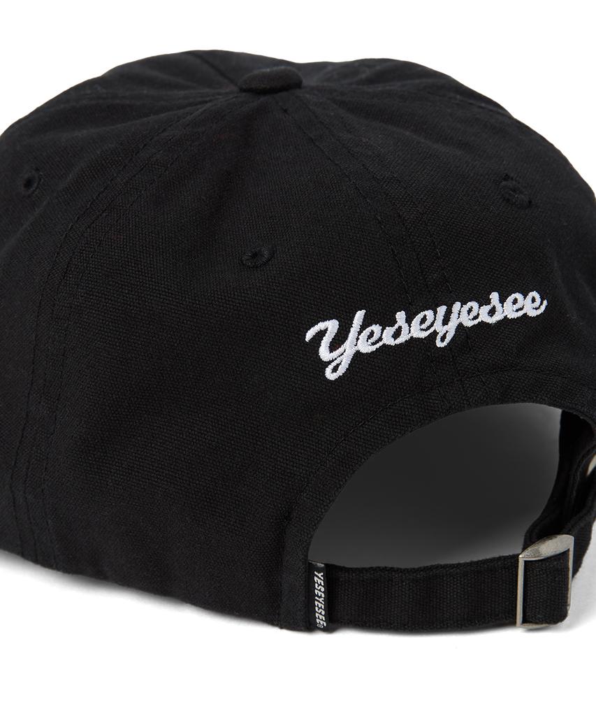 YESEYESEE Field Cap Black