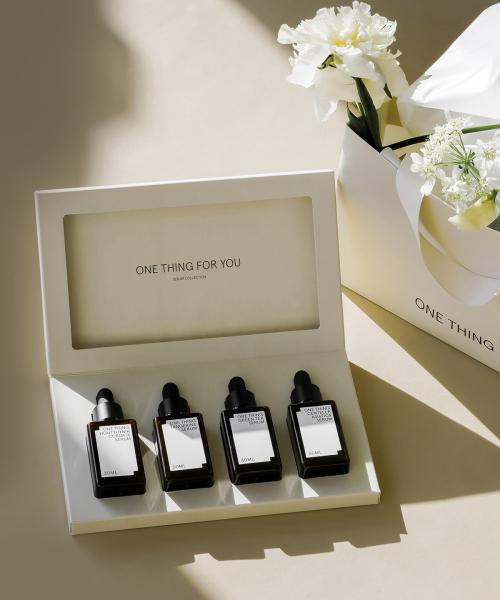 One Thing Serum 4-Piece Gift Set (Centella, Houttuynia Cordata, Green Tea, Jeju Tangerine)