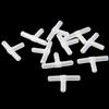 HOT! 10pcs Plastic Aquarium Air Tee Joints T 3 Ways Joints T-junction Fish Tank Air Pump Line Tubing Pipeline Connectors