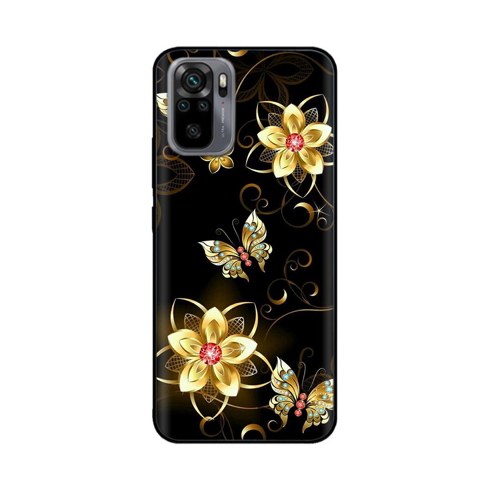 Custodia per Xiaomi Redmi Note 10 Custodia Note 10S Silicone Morbido TPU Fundas Cover per Redmi Note 10 Pro Versione Globale Paraurti per Telefono