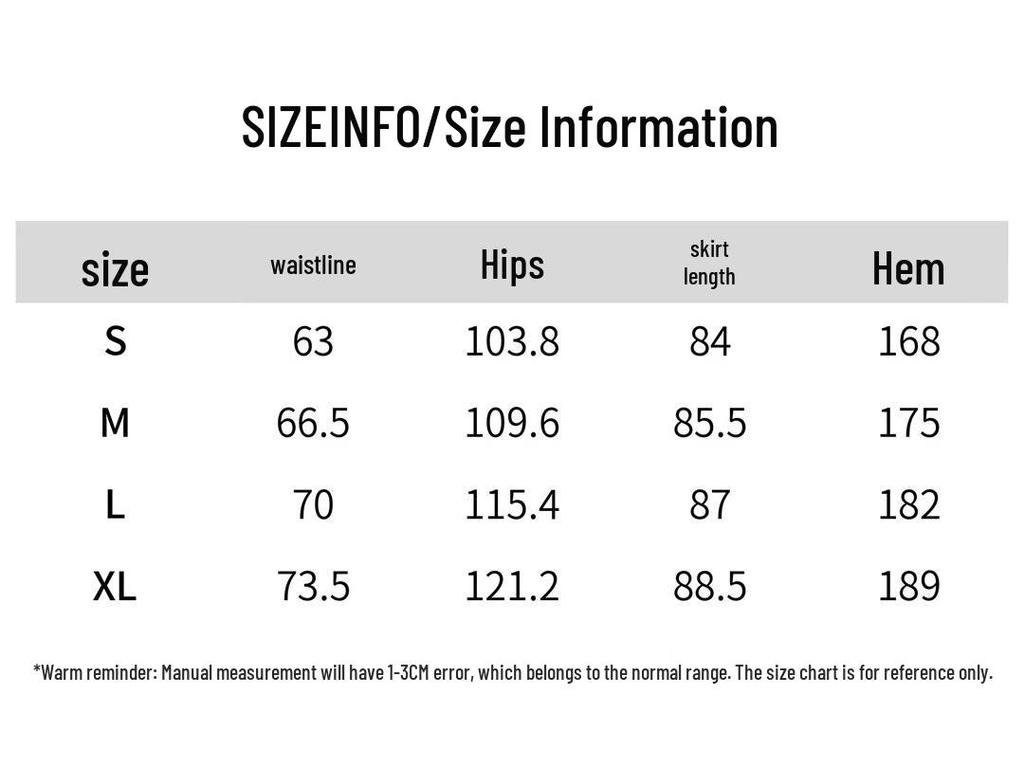 Women's Elegant Linen Polka Dot A-line Midi Skirt