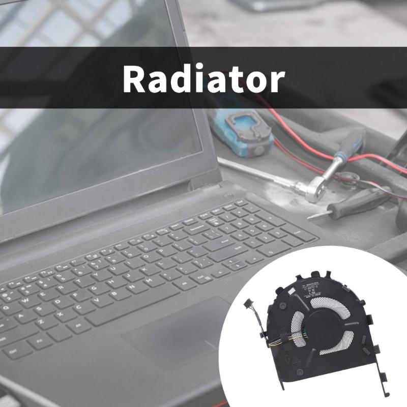 CPU Fan Laptop Cooling Fan DC5V 0.5A 4pin Coolers for E14 GEN1 Laptop Heatsink Part