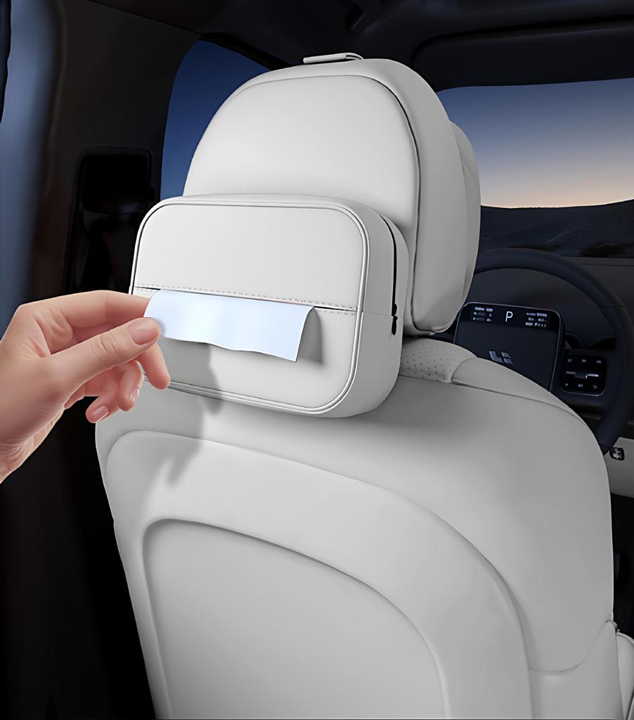 BYD Xia 2025 Model Car Armrest Tissue Box & Seat Interior Accessories