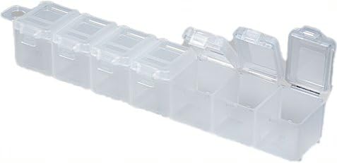 Meiho Kagaku Tairaba Head Case 7 Clear W180mm x D36mm