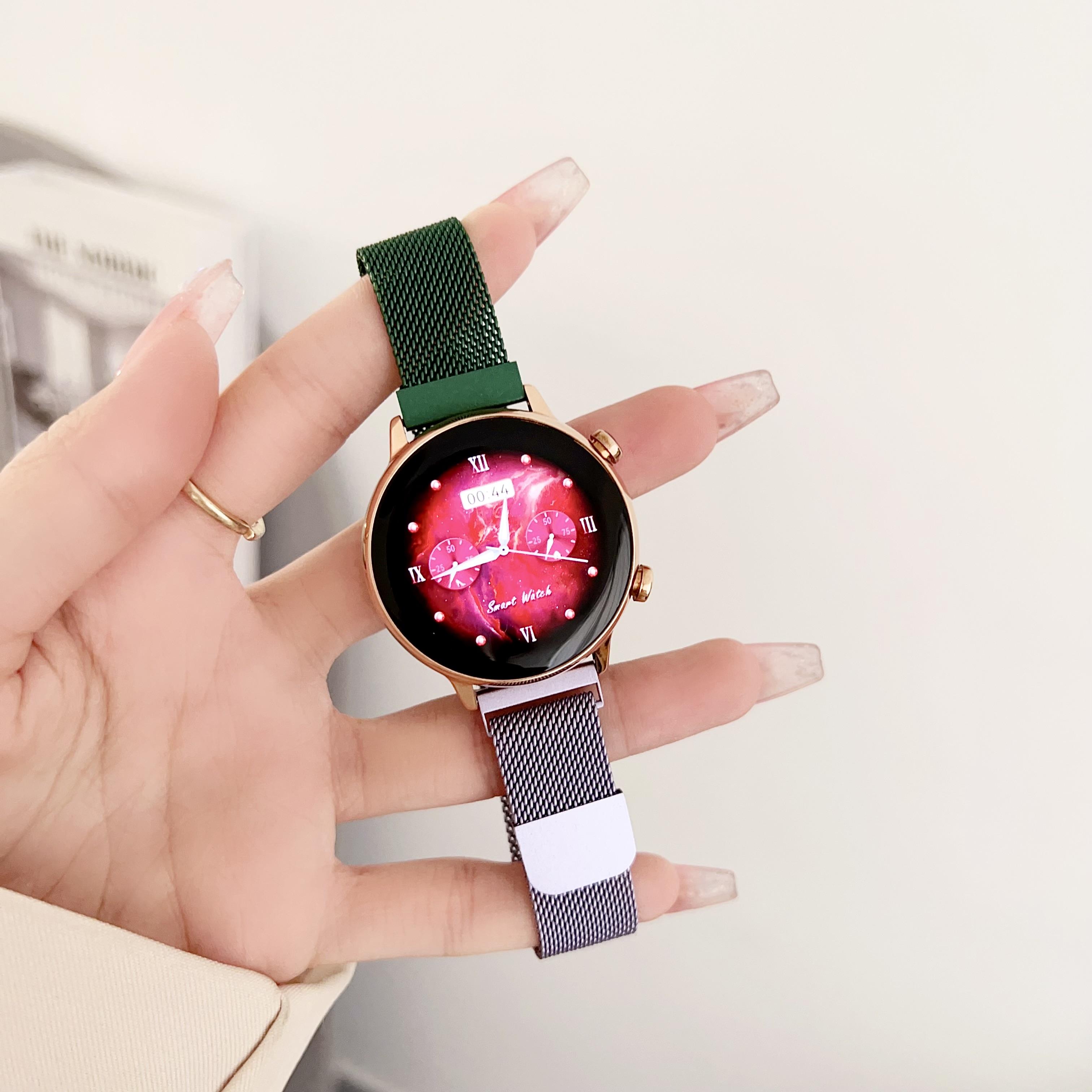 

Ремешок для часов 18 мм для Huawei Watch GT4/3 46 мм 41 мм, ремешок из нержавеющей стали 20 мм для Samsung Galaxy Watch 4/5/6, браслет Correa 22 мм 18mm