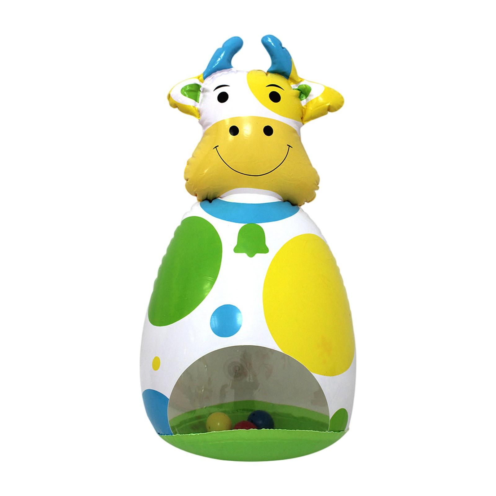 

Игрушка-неваляшка Колокольчик Корова Детская Интерактивная Игрушка One Size