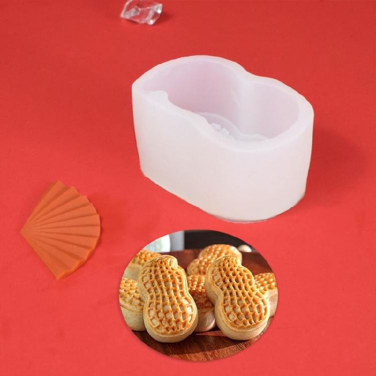 Chokladformar Persimon/Jordnöt Silikonformar Mousse Tårta Dekoreringsformar Bakverktyg för Mousse Tårta, Bakverk